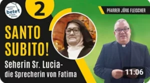 Videolink zu Santo Subito Teil 2