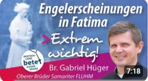 Videolink zu Engelerscheinungen in Fatima - extrem wichtig!