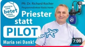 Videolink zu Priester statt Pilot - Gott sei Dank!