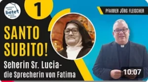 Videolink zu Santo Subito! Teil 1