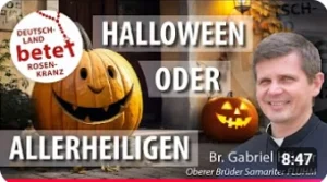 Videolink zu Halloween oder Allerheiligen
