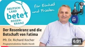 Videolink zu Der Rosenkranz und die Botschaft von Fatima