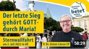 Videolink zu Der letzte Sieg gehört GOTT - durch Maria