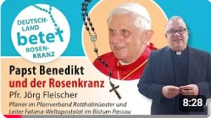 Videolink zu Papst Benedikt und der Rosenkranz