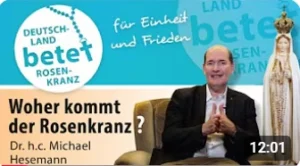 Videolink zu Woher kommt der Rosenkranz?