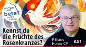Videolink zu Kennst du die Früchte des Rosenkranzes?