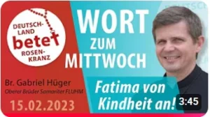 Videolink zu Wort zum Mittwoch: Fatima von Kindheit an