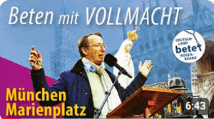 Videolink zu Beten mit Vollmacht