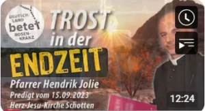 Videolink zu Trost in der Endzeit
