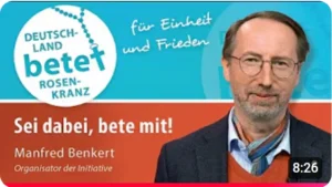 Videolink zu Sei dabei, bete mit!
