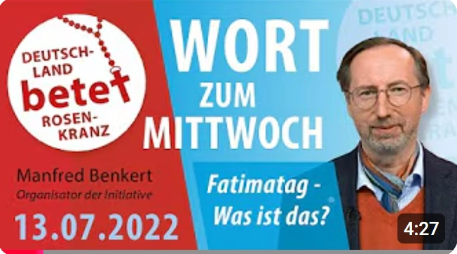 Videolink zu Fatimatag - was ist das?