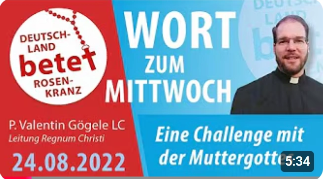 Videolink zu Eine Challenge mit der Muttergottes