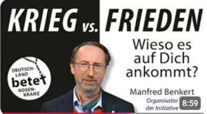 Videolink zu Krieg vs. Frieden - Wieso es auf Dich ankommt?
