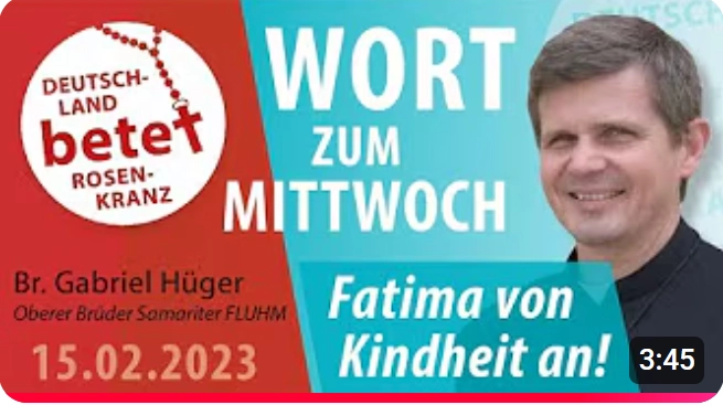 Videolink zu Fatima von Kindheit an
