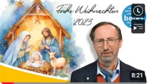 Videolink zu Frohe Weihnachten 2023