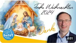 Videolink zu Frohe Weihnachten 2024