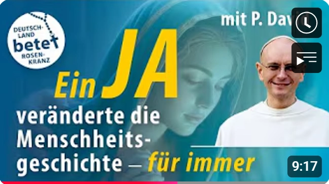 Videolink zu Ein JA veränderte die Menschheitsgeschichte - für immer