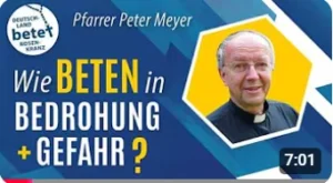 Videolink zu Wie beten in Bedrohung und Gefahr?