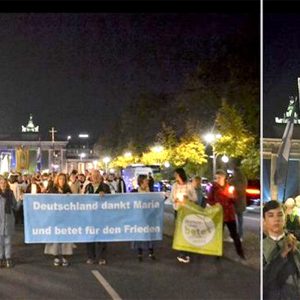 Das katholische Onlineportal “kath.net” (Österreich) über die Fatima-Lichterprozession in Berlin